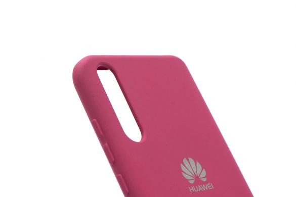 Силіконовий чохол Full Cover для Huawei Y8p 2020 marsala Protective my color