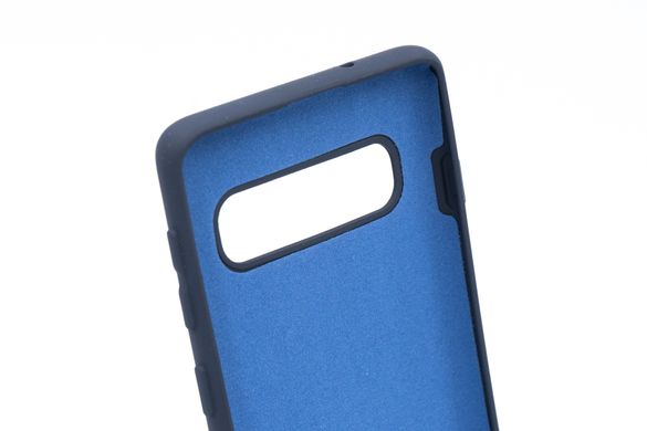 Силіконовий чохол Full Cover для Samsung S10 midnight blue Protective