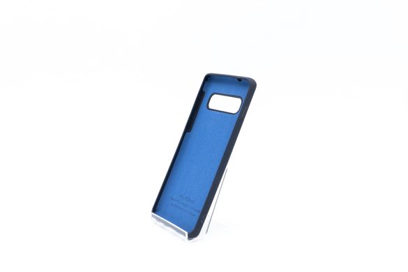Силіконовий чохол Full Cover для Samsung S10 midnight blue Protective
