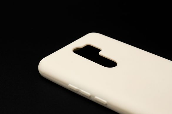 Силіконовий чохол Full Cover для Xiaomi Redmi 9 antique white My Color