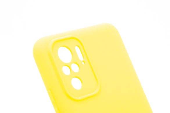 Силіконовий чохол Full Cover для Xiaomi Redmi Note 10/10S My Color Full Camera flash