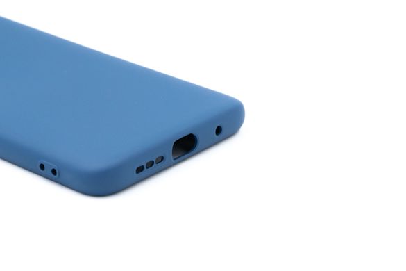 Силіконовий чохол Full Soft для Xiaomi Poco M3 blue