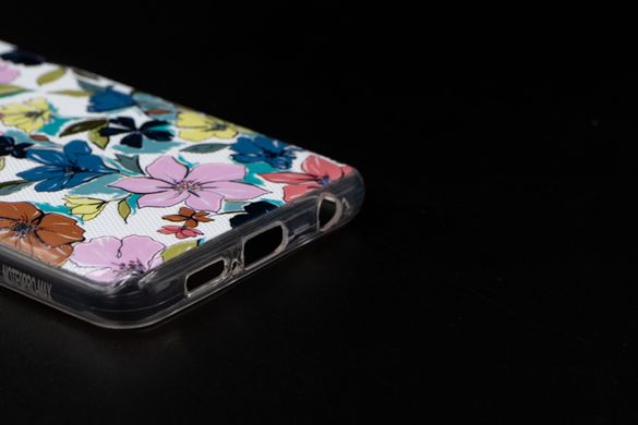 Силиконовый чехол Gelius Print для Xiaomi Redmi Note 9 Pro Max wildflowers