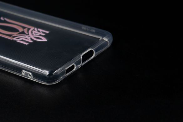 Силіконовий чохол MyPrint для Samsung S21+/S30+ Clear (Іди..., pink)