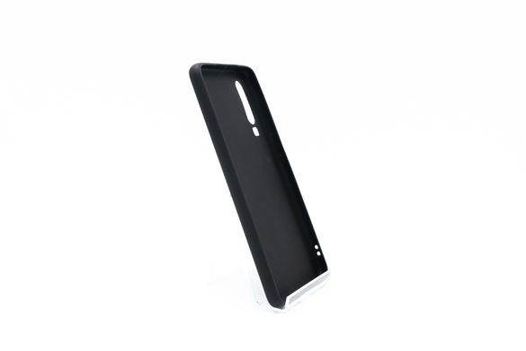 Силиконовый чехол Soft Feel для Huawei P30 black