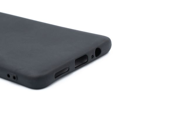 Силіконовий чохол Soft Feel для Xiaomi Poco M4 Pro 5G black Full Camera