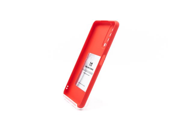 Силіконовий чохол WAVE Colorful для Huawei P Smart 2021 (TPU) red