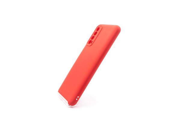 Силіконовий чохол WAVE Colorful для Huawei P Smart 2021 (TPU) red