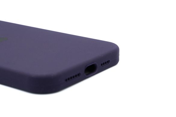 Силіконовий чохол Full Cover для iPhone 15 Plus eldarberry