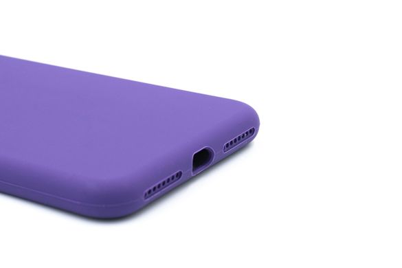 Силіконовий чохол Full Cover для iPhone 7+/8+ new purple