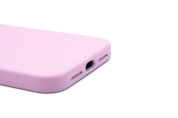 Силіконовий чохол Full Cover Square для iPhone XR lilac pride Full Camera