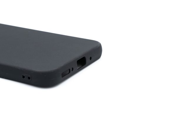 Силіконовий чохол Soft Feel для Samsung A54 5G black Candy
