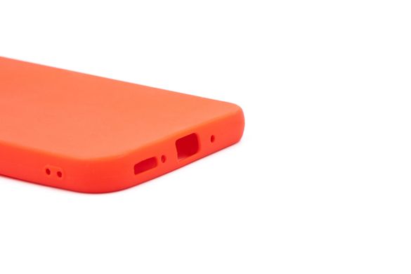 Силиконовый чехол Soft Feel для Samsung A54 5G red Candy