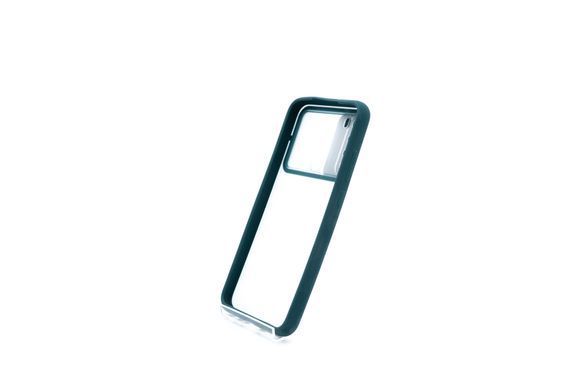 TPU чохол Camshield mate для Xiaomi Redmi Note 8 green шторка/захист камери