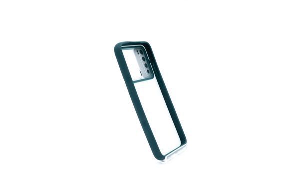 TPU чохол Camshield mate для Xiaomi Redmi Note 8 green шторка/захист камери