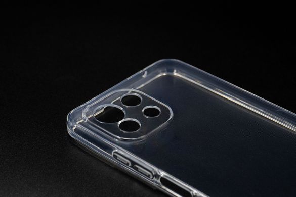 TPU чохол Clear для Xiaomi Mi11 Lite transparent 1.5mm Epic Full Сamera