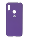 Силіконовий чохол Full Cover для Huawei Y6s 2019 purple