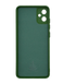 Силиконовый чехол Full Cover для Samsung A05 dark green Full Сamera без logo