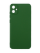 Силиконовый чехол Full Cover для Samsung A05 dark green Full Сamera без logo