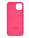 Силіконовий чохол Metal Frame and Buttons для iPhone 13 hot pink