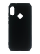 Силіконовий чохол Full Cover для Xiaomi Redmi 6 Pro/Mi A2 Lite black без logo