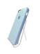 Силиконовый чехол для Apple iPhone 5 original lilac cream