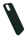 Силиконовый чехол Full Cover для iPhone 11 forest green (clover)