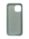 Силіконовий чохол Full Cover для iPhone 13 mini mint