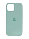 Силіконовий чохол Full Cover для iPhone 13 mini mint