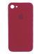 Силіконовий чохол Full Cover для iPhone 7/8 rose red Full Camera
