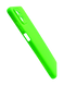 Силіконовий чохол Full Cover для Motorola Moto G32 neon green Full Camera без logo