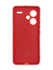 Силиконовый чехол Full Cover для Xiaomi Redmi Note 13 Pro+ red Full Camera без logo