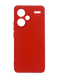 Силіконовий чохол Full Cover для Xiaomi Redmi Note 13 Pro+ red Full Camera без logo