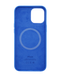 Силиконовый чехол with MagSafe для iPhone 12/12 Pro capri blue