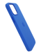 Силиконовый чехол with MagSafe для iPhone 12/12 Pro capri blue
