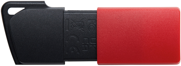 USB флеш накопитель Kingston DT Exodia M 128GB Black/Red USB 3.2 (DTXM/128GB)
