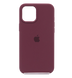 Силіконовий чохол Full Cover для iPhone 12 Pro Max plum