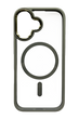 Чохол WAVE Ardor with MagSafe для iPhone 17 clear gray