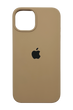 Силіконовий чохол Full Cover для iPhone 13 desert gold