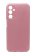 Силиконовый чехол Summer Vibe для Samsung A24 light pink Full Camera