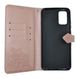 Чохол книжка шкіра Art Case для Samsung A02S з візитницею pink
