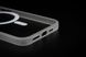 Чохол Clear MagSafe Color Metal Frame для iPhone 12 Pro Max purple