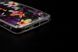 Силіконовий чохол Fashion Цветы для Samsung A80 з блискітками