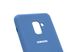 Силиконовый чехол Original Soft для Samsung A8+ 2018/A730 dark blue