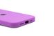 Силіконовий чохол Full Cover для iPhone 15 purple