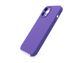 Силіконовий чохол Full Cover для iPhone 12 Pro Max new purple Full Camera