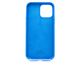 Силіконовий чохол Full Cover для iPhone 13 Pro Max capri blue