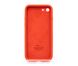 Силіконовий чохол Full Cover Square для iPhone 7/8 red Full Camera