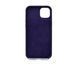 Силіконовий чохол Full Cover для iPhone 15 Plus eldarberry