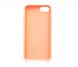 Силиконовый чехол Full Cover для iPhone SE 2020 hot pink